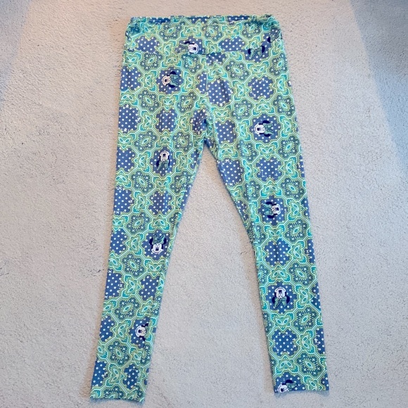 Mini Mouse LuLaRoe Leggings - Picture 5 of 5